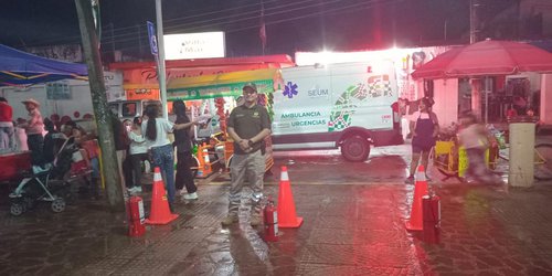 Finalizan festejos patrios con saldo blanco