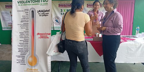 Fortalece gobierno del estado servicios de salud y atención sin límites a las mujeres