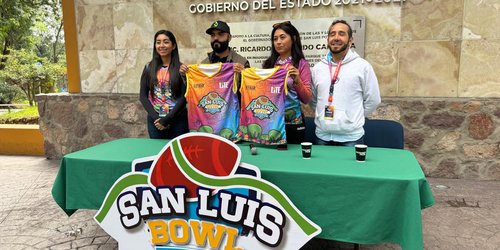 Parque Tangamanga recibirá torneo nacional de tocho bandera 2025
