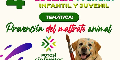 Convoca Estado a concurso de dibujo y pintura sobre protección animal