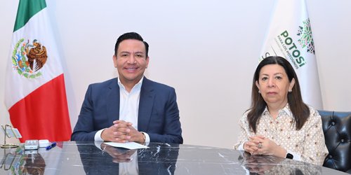 Firman convenio para fortalecer búsqueda de personas en SLP