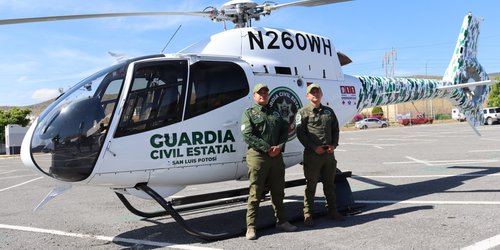 Inversión sin precedentes fortalece seguridad en San Luis