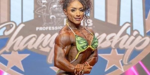 Karla Torres la potosina que hace historia: Primera mexicana en ganar su paso al Mr. Olympia tras triunfar en Europa