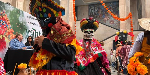 Xantolo llega a Michoacán