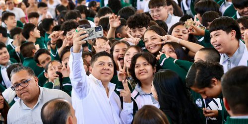 Juventud potosina, protagonista del cambio con Ricardo Gallardo