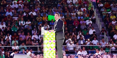 Ricardo Gallardo llama a consolidar sin límites a SLP