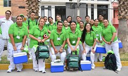 Familias y profesionales de la salud respaldan nuevo programa de Ricardo Gallardo