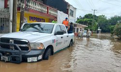 Llama el Gobernador a mantener la calma ante las lluvias en la Huasteca