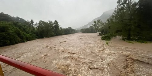 CONAGUA mantiene monitoreo permanente ante incremento de niveles en ríos de la Huasteca Potosina