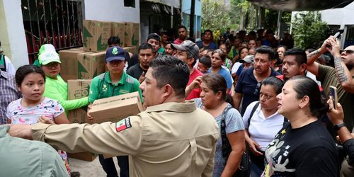 Reconoce Claudia Sheinbaum respuesta inmediata de Ricardo Gallardo en SLP