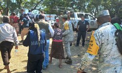 Se han rescatado a 314 personas en las comunidades de San Vicente.