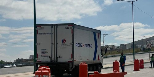 Por reparación de rejillas colapsada se anuncia cierre parcial en lateral de Circuito Potosí Sur y Prolongación Juárez