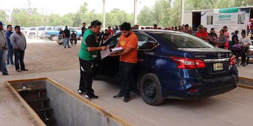 Regularización de vehículos avanza en S.L.P