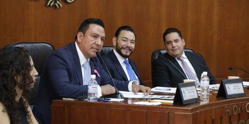 Comparece secretario de Gobierno Guadalupe Torres en glosa del IV Informe de Gobierno