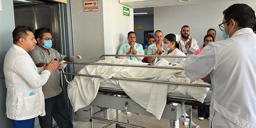 Realiza IMSS SLP tercera procuración multiorgánica del año en el HGZ 50