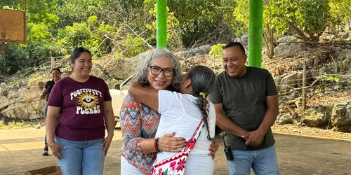 Rita Ozalia Rodríguez: “La reconstrucción de la Huasteca Potosina será con justicia y sin intermediarios”