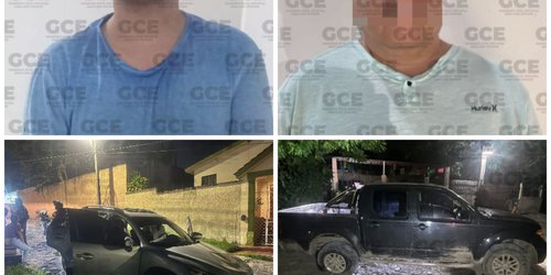 Tras persecución, Guardia Civil neutraliza a hombres armados