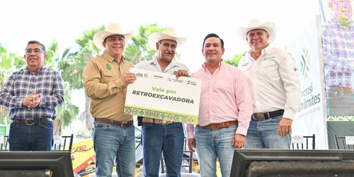 Ricardo Gallardo refuerza apoyo a ganaderos y citricultores con entrega de equipamiento