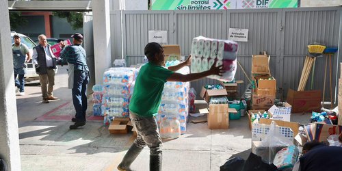 Gobierno estatal concreta nueva entrega de apoyos para la Huasteca