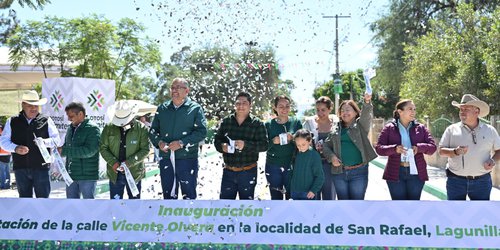 Ricardo Gallardo apoya sin límites a Lagunillas y sus comunidades