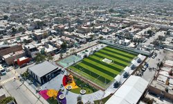 Ricardo Gallardo inicia y entrega infraestructura prioritaria en Pozos