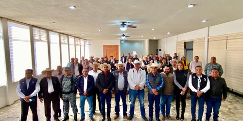 Gobierno Estatal realiza simulacro para prevención y control de plagas