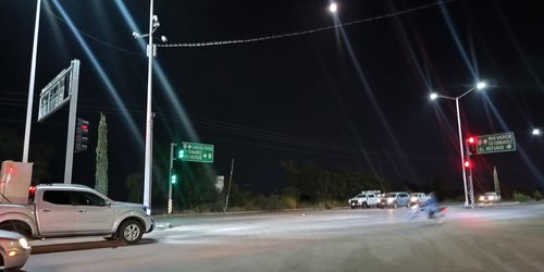 Restablecen funcionamiento del semáforo en El Refugio, Ciudad Fernández