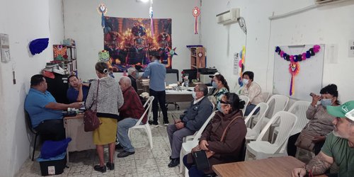 Un total de 62 consultas se dieron durante la brigada de detección de enfermedades de la vista