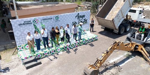 Ricardo Gallardo anuncia obras para el 2026