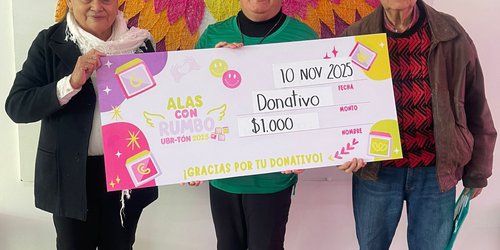 Empresarios de Rioverde se suman al UBR-TÓN 2025 en apoyo a la rehabilitación física