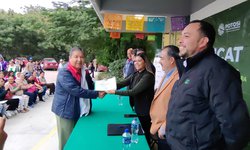 Jubilado rioverdense suma 100 cursos de Capacitación para el Trabajo en el ICAT