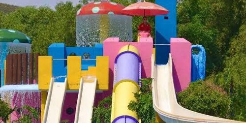 El Gobernador Gallardo anuncia rescate del parque acuático Splash del Tangamanga