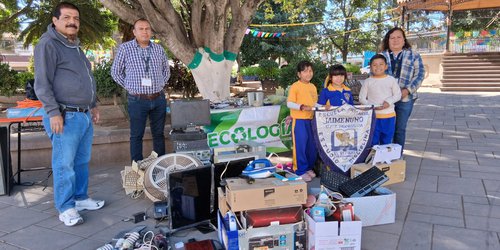Campaña de Recolección de Basura Electrónica en El Refugio reúne a instituciones educativas y ciudadanía