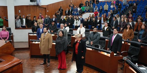 Legisladores aprobaron por mayoría la designación de Martha Patricia Aradillas como presidenta de Villa de Pozos