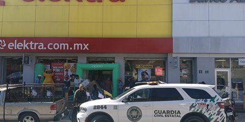 Operativo Buen Fin en la huasteca potosina transcurre en orden con presencia de la Guardia Civil Estatal