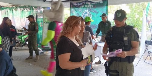 SSPCE refuerza acciones preventivas y de sensibilización en el marco del 25N