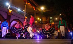 UASLP celebra la Revolución Mexicana con música, danza y tradición en el Edificio Central