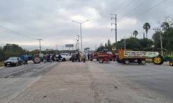 Informe de situación actual de bloqueos y movilizaciones en carreteras de SLP