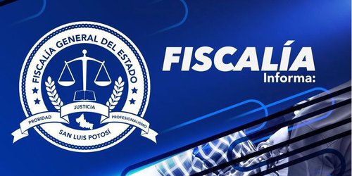 Personal de la fiscalía de SLP investiga hechos suscitados en Matehuala