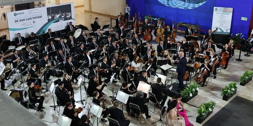 Orquesta Sinfónica de SLP brilla en el escenario nacional