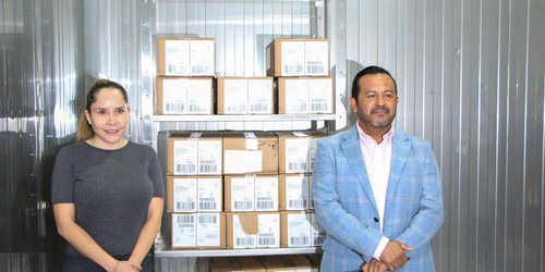 Gobierno Estatal recibe donación de insulina para fortalecer atención médica en la huasteca