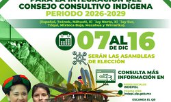 Gobierno Estatal convoca a elección del Consejo Consultivo Indígena
