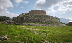 Revelan historia y particularidades de la pirámide de Tamapul, en Tula