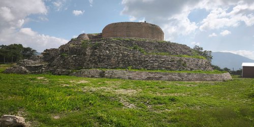 Revelan historia y particularidades de la pirámide de Tamapul, en Tula