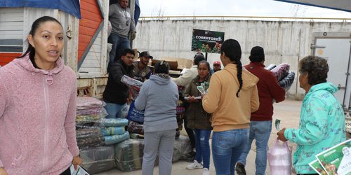 Entregará Sedesore 100 mil cobertores por inicio de temporada invernal