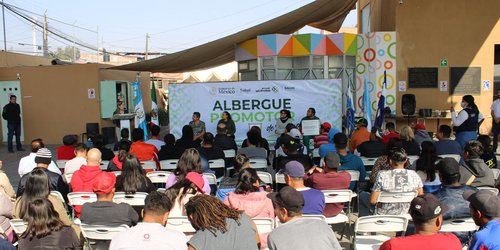 Certifica Estado al Hogar del Migrante como Espacio Promotor de la Salud