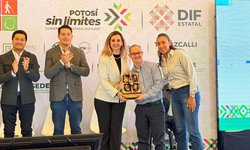 Inauguran Segunda Jornada por un Potosí sin Límites en el Día de las Personas con Discapacidad