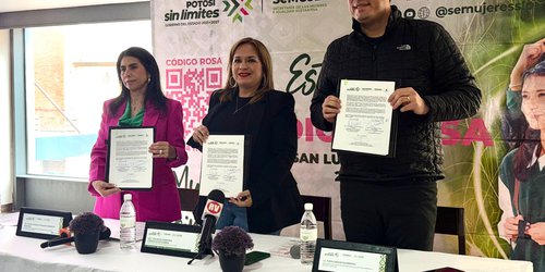 Código Rosa se integra al sector turístico de San Luis