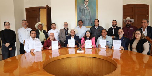 SADER y UASLP unen esfuerzos para impulsar el desarrollo agrícola en SLP