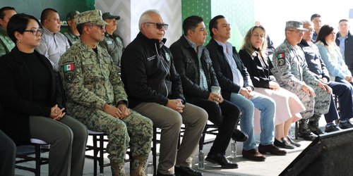Histórico impulso a la seguridad en SLP: Jesús Juárez Hernández